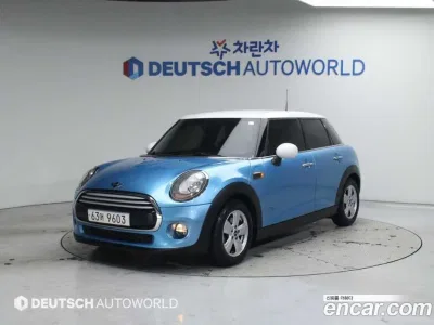 2015 Mini Cooper 5Door Standard, фото 1, лот 10104806