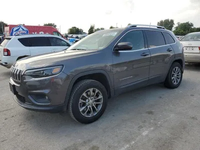 2019 JEEP CHEROKEE LATITUDE PLUS, фото 1, лот 10794619