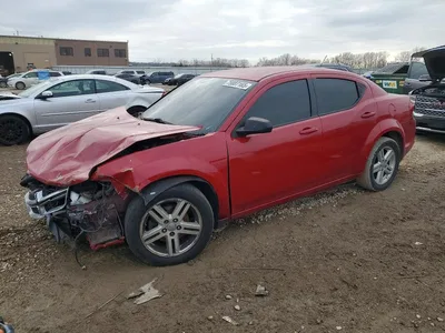 2014 DODGE AVENGER SXT, фото 1, лот 10799078