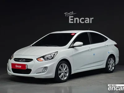 2012 Hyundai Accent 1.6 GDI Top, фото 1, лот 10120909