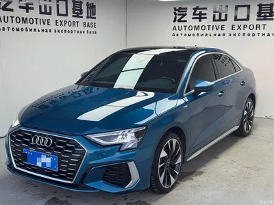 2022 Audi A3 A3L Limousine 35 TFSI Style Sport, фото 1, лот 10413881