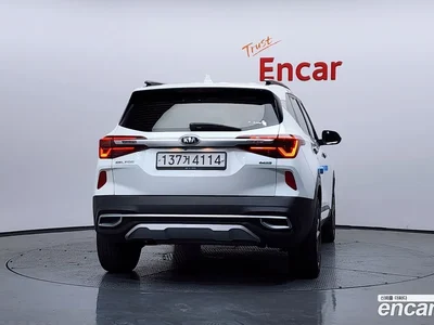 2020 Kia Seltos Gasoline 1.6 Turbo 2WD, фото 4, лот 10105777