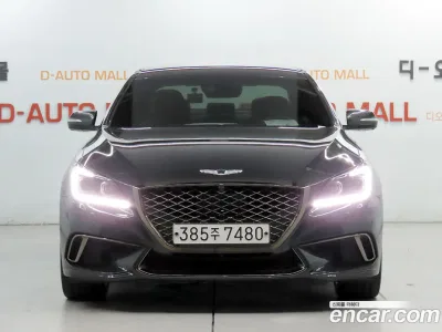 2020 Genesis G80 3.3 GDI AWD, фото 2, лот 10211427