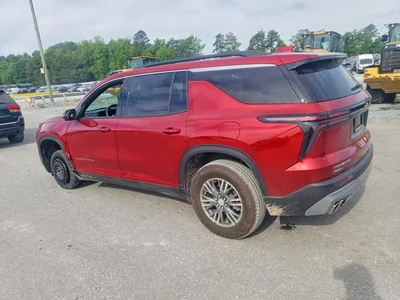 2026 CHEVROLET TRAVERSE LT, фото 2, лот 10602855