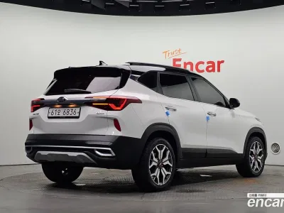 2020 Kia Seltos Gasoline 1.6 Turbo 2WD, фото 2, лот 11178118