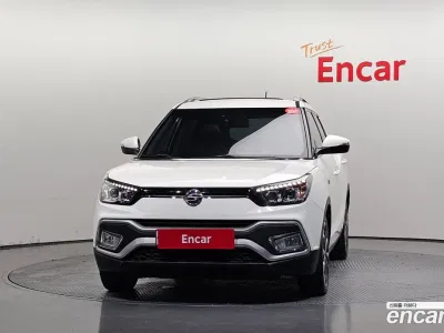 2017 Ssang Yong TIBOLI Diesel RX 2WD, фото 2, лот 10068136