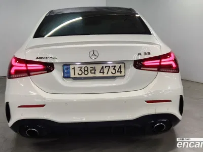 2021 Mercedes-Benz A-Class AMG A35 4MATIC Sedan, фото 3, лот 10040153