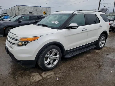 2013 FORD EXPLORER LIMITED, фото 1, лот 10559057