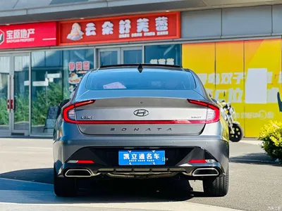 2022 Hyundai Sonata 380TGDi Automatic 20th Anniversary Edition, фото 2, лот 10369945