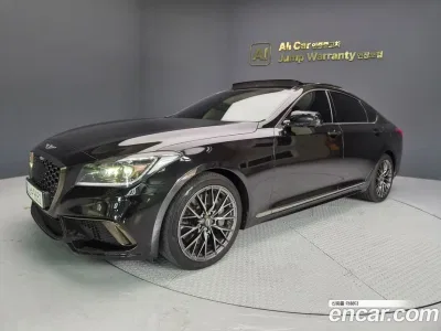 2017 Genesis G80 3.3 T-GDI AWD, фото 2, лот 10181829
