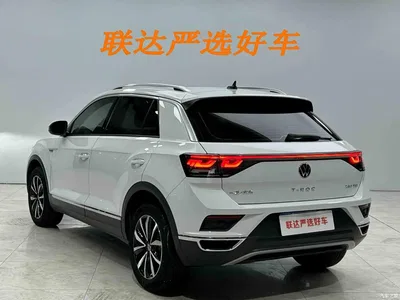2023 Volkswagen T-ROC 280TSI DSG 2WD Time Edition, фото 4, лот 10433215
