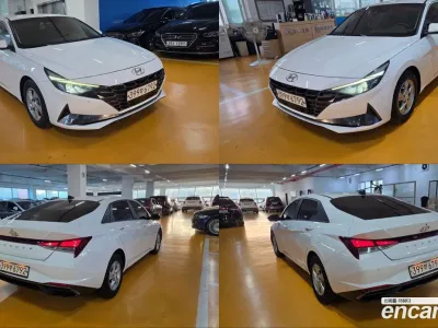 2021 Hyundai AVANTE 1.6, фото 1, лот 10514717