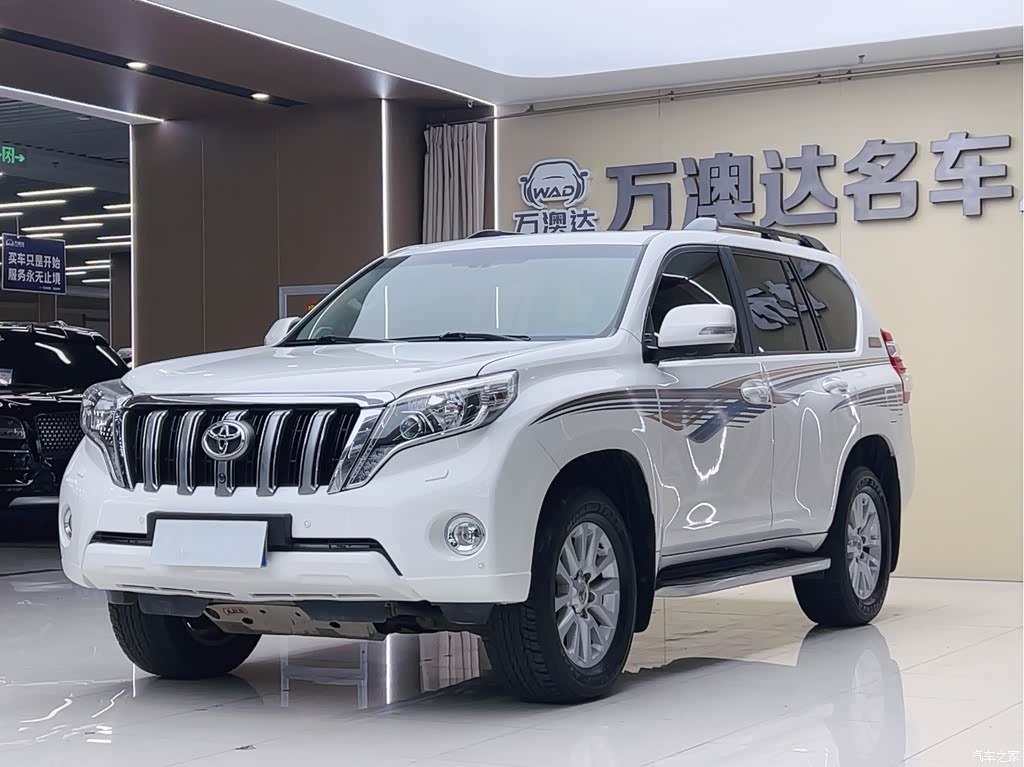 2014 Toyota Prado 4.0L Automatic VX NAVI, фото 1, лот 11216903