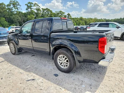 2021 NISSAN FRONTIER SV, фото 2, лот 10676561