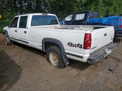 1996 GMC SIERRA K3500, фото 2, лот 10972634