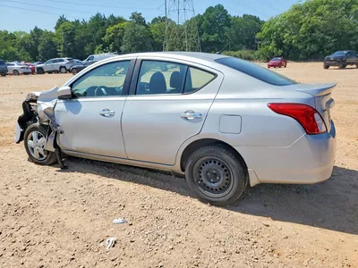 2016 NISSAN VERSA 1.6 SV, фото 2, лот 10747039