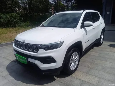 2021 Jeep Compass 220T Automatic Leading Edition, фото 1, лот 10420080