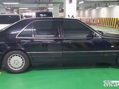 2001 Mercedes-Benz S-Class S320, фото 2, лот 10089296