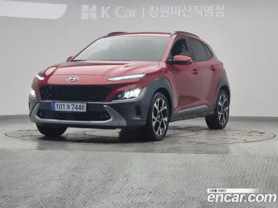2021 Hyundai Kona Gasoline 1.6 Turbo 2WD, фото 1, лот 10140120