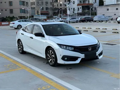2016 Honda Civic 220TURBO CVT Luxury Edition, фото 3, лот 10428432