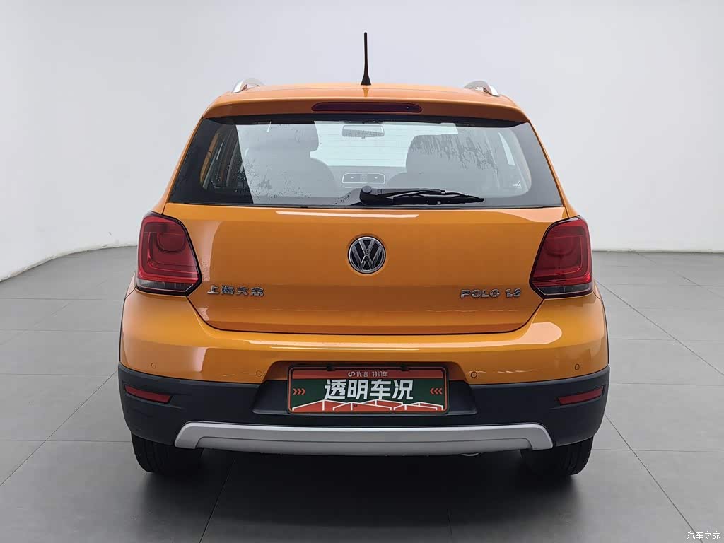 2012 Volkswagen Polo 1.6L Cross Polo AT, фото 4, лот 11212005