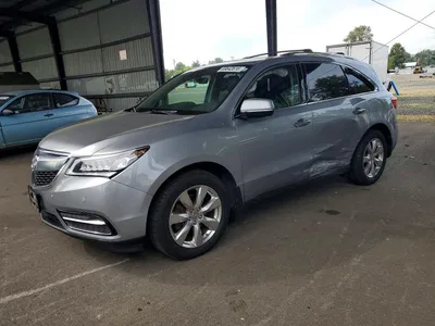 2016 ACURA MDX ADVANCE, фото 1, лот 11578561