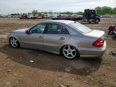 2005 MERCEDES-BENZ E 500, фото 2, лот 10840226