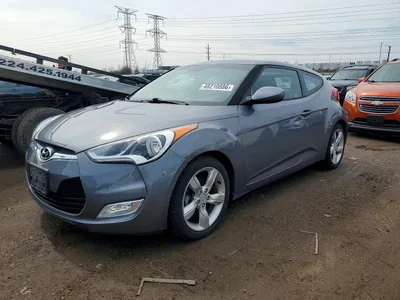 2014 HYUNDAI VELOSTER BASE, фото 1, лот 10734285