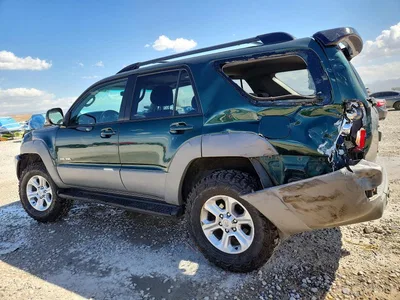 2003 TOYOTA 4RUNNER SR5, фото 2, лот 10980209