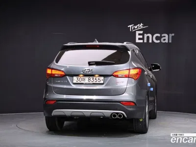 2015 Hyundai Santafe Diesel(e-VGT) 2.0 2WD Exclusive, фото 4, лот 10338771