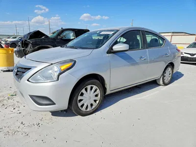 2018 NISSAN VERSA SV, фото 1, лот 10745586