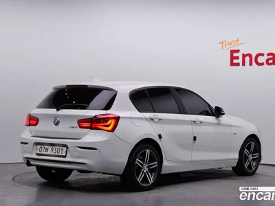 2017 BMW 1-Series 118d Sport 5Door, фото 1, лот 10043504