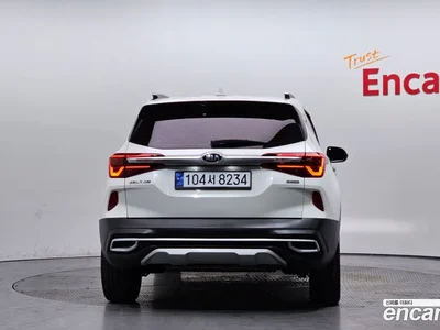 2020 Kia Seltos Gasoline 1.6 Turbo 2WD, фото 4, лот 10104381