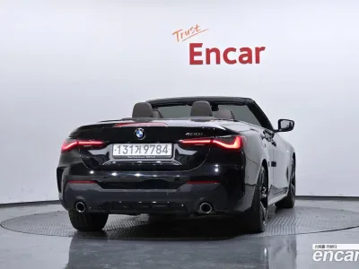 2022 BMW 4-Series 420i M Sport Convertible, фото 3, лот 10042184