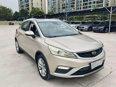 2018 Geely Emgrand GS Elegance Edition 1.8L Manual Leading Style, фото 3, лот 11175799