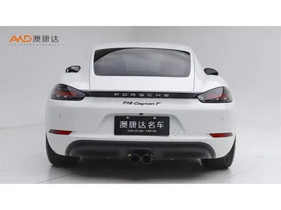 2022 Porsche 718 Cayman T 2.0T, фото 4, лот 10412004