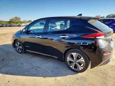 2018 NISSAN LEAF SV, фото 2, лот 11589849