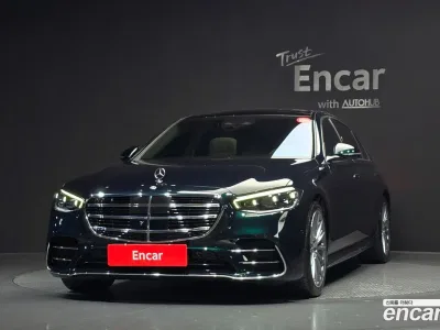 2022 Mercedes-Benz S-Class S500L 4MATIC, фото 3, лот 10169457