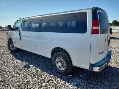 2004 CHEVROLET EXPRESS G3500, фото 2, лот 10968496