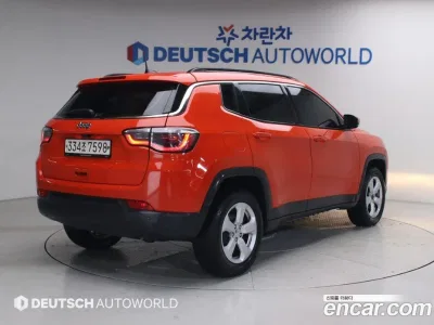 2019 Jeep Compass 2.4 Longitude AWD, фото 2, лот 10124547