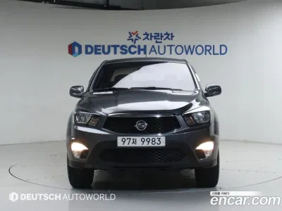 2014 Ssang Yong KORANDO CX7 4WD, фото 2, лот 10053413