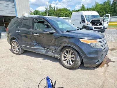 2014 FORD EXPLORER XLT, фото 4, лот 10537232