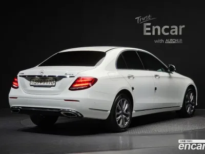 2020 Mercedes-Benz E-Class E300 4MATIC Exclusive, фото 1, лот 10054610