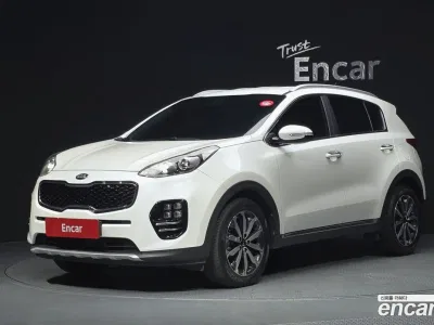 2016 Kia Sportage Diesel 1.7 2wd Noblesse, фото 1, лот 10519467