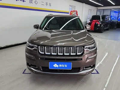 2018 Jeep Grand Commander 2.0T 4WD Royal Edition (China V), фото 2, лот 10360150