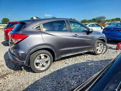 2016 HONDA HR-V EX, фото 3, лот 10705349