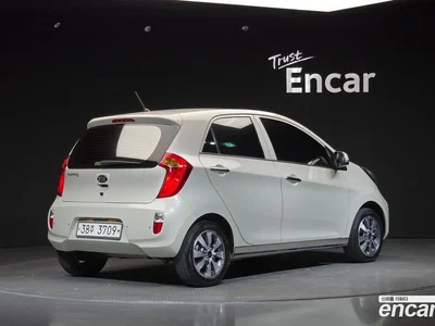 2015 Kia morning Deluxe Trendy, фото 2, лот 10166613