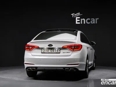 2017 Hyundai Sonata 2.0 Turbo Smart, фото 4, лот 10215732