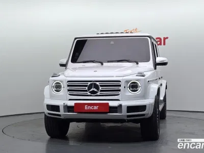 2021 Mercedes-Benz G-Class G400d, фото 3, лот 10164887