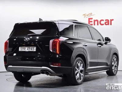 2019 Hyundai Palisade Gasoline 3.8 4WD, фото 2, лот 10154352